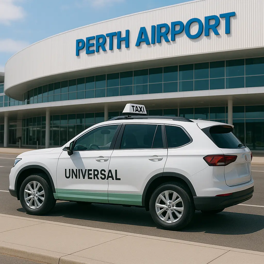 Perth Airport Maxi Taxi