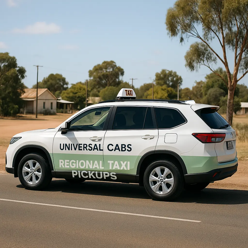 Regional Taxi Pickups