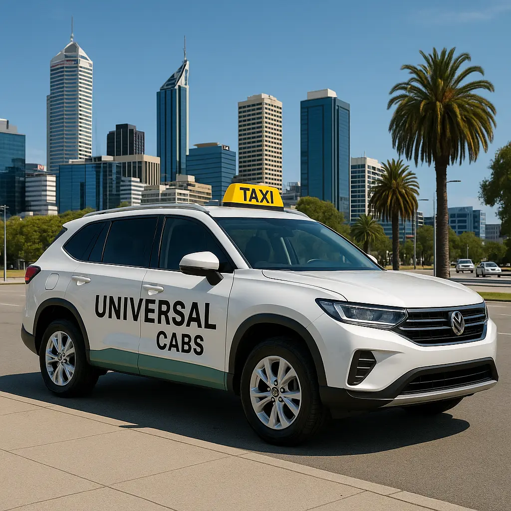 SUV & Van Taxi Perth