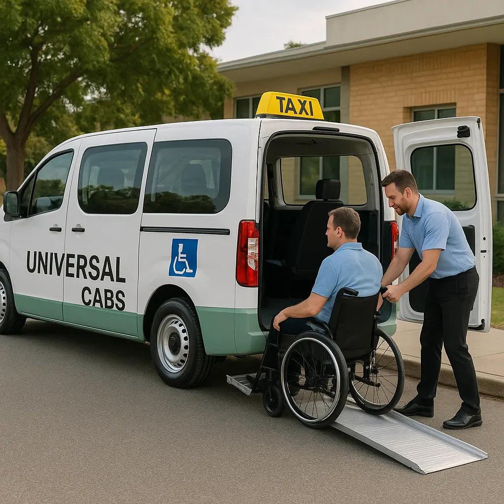 Wheelchair Accessible Maxi Taxi Perth